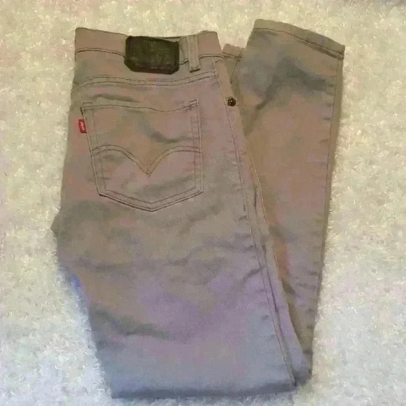 Levi's 510 Super Skinny Jeans 28x28 16 reg - Picture 2 of 8